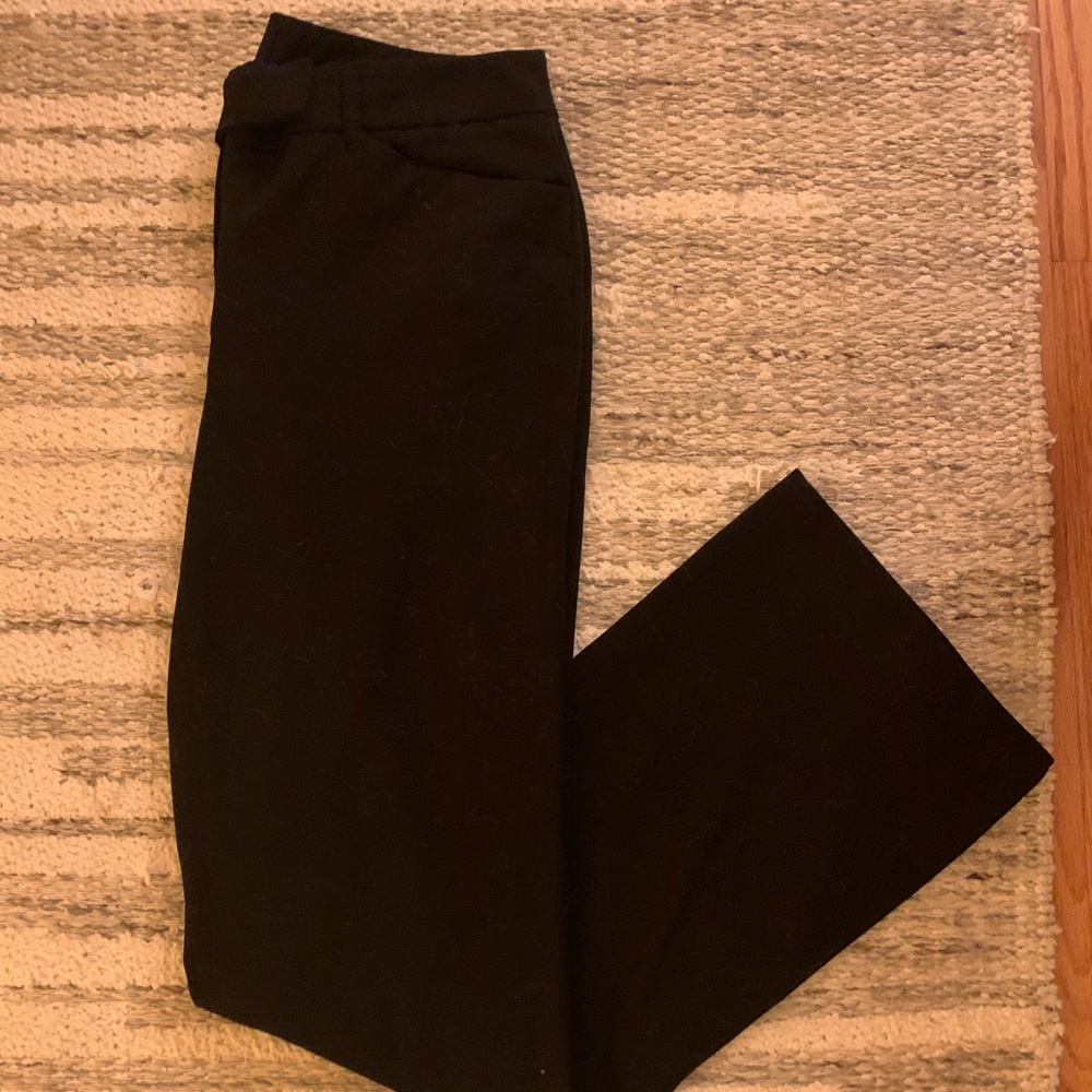 White House Black Market Slim Boot Cut Work Pants